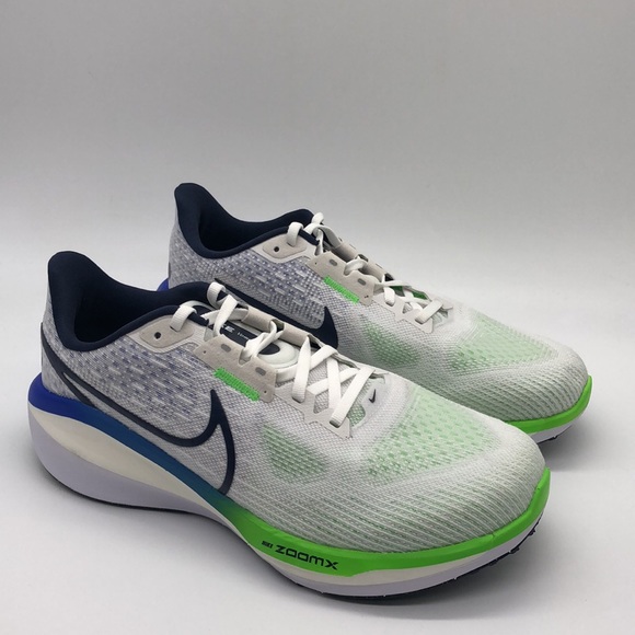 New Men’s Nike Vomero 17 Extra Wide "White/Racer Blue" FN1139-100 NWOB - Picture 2 of 5